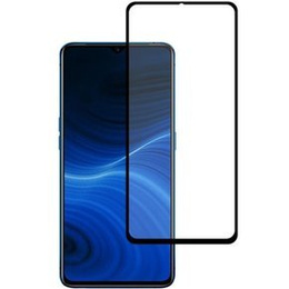 Tvrzené sklo Mocolo Full Glue pro Realme 6 Pro, černý rám