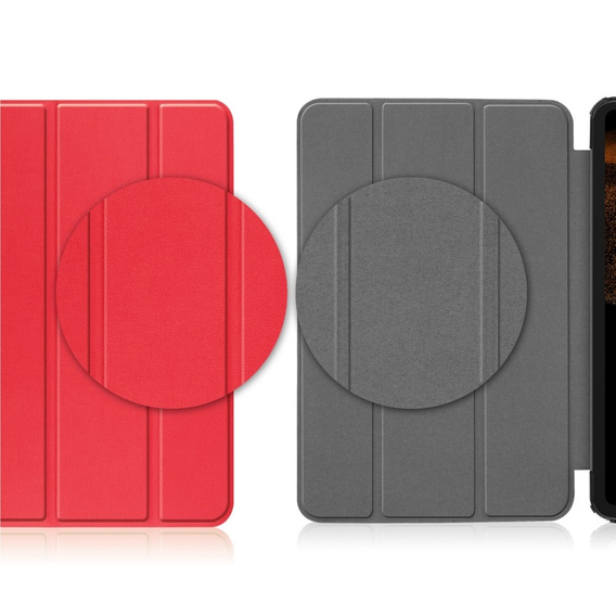 Pouzdro pro Samsung Galaxy Tab S9 Ultra, Smartcase, červené