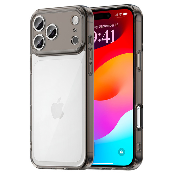 Pouzdro pro OnePlus Nord CE5, Fusion Hybrid, průhledné