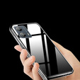 Pouzdro MOFI pro Motorola Moto G53 5G, tenké, průhledné