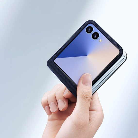 Pouzdro Dux Ducis pro Samsung Galaxy Z Flip7 5G, Bri, modré