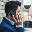 Klopové pouzdro pro Honor 200 Lite, BINFEN Wallet, černé