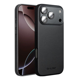 QIALINO pouzdro pro iPhone 17 Pro, pro MagSafe, s ochranou fotoaparátu, černé