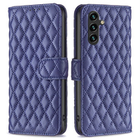 Klopové pouzdro pro Samsung Galaxy A56, Wallet, BINFEN COLOR, modré