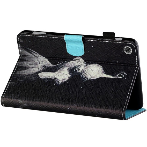 Pouzdro pro Samsung Galaxy Tab A8 10.5 2021 X200 X205, girl