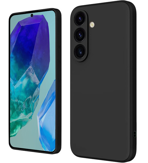 Tenké pouzdro pro Samsung Galaxy M55 5G, Slim, černé