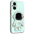 Pouzdro pro Oppo Reno7 Lite 5G, Astronaut, zelené