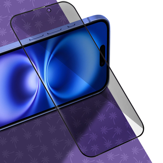 Tvrzené sklo Shy Palm pro iPhone 16