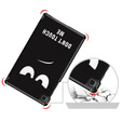 Pouzdro pro Samsung Galaxy Tab A7 Lite, Smartcase, don't touch me
