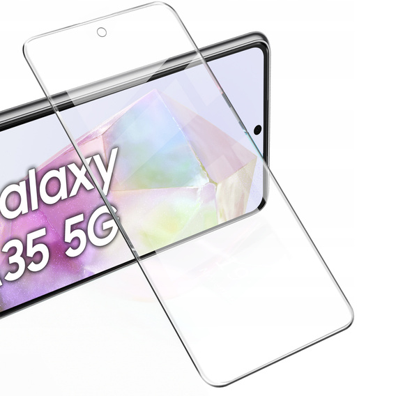 2x tvrzené sklo ERBORD 9H Hard Glass na displeji pro Samsung Galaxy A35 5G