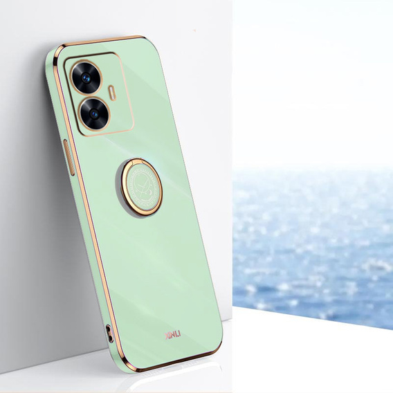 Pouzdro pro Realme C55, Electro Ring, mincovní