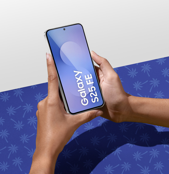 Tvrzené sklo Diamond Palm pro Samsung Galaxy S25 FE/S24 FE