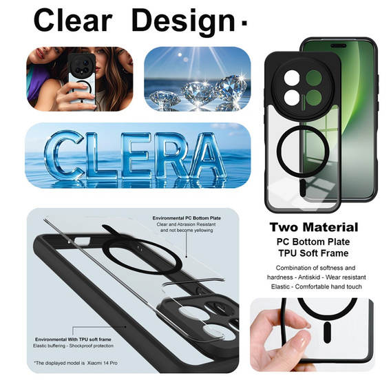 Magnetické pouzdro IMAK UX-9A pro Honor Magic 8 Pro