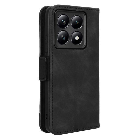 Klopové pouzdro pro Xiaomi 14T Pro, Card Slot, černé