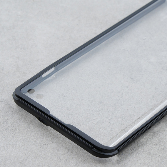 Pouzdro pro Samsung Galaxy S10 Plus, Dexnor Full Body Rugged, transparentní / černé