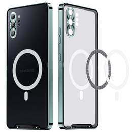 Ochranné pouzdro na fotoaparát pro Samsung Galaxy Note 10+ Plus, CamShield MagSafe, transparentní / zelené