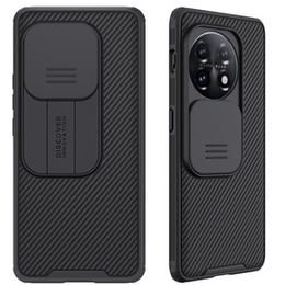 Pouzdro pro OnePlus 11 5G, obrněné Nillkin, CamShield Pro, černé
