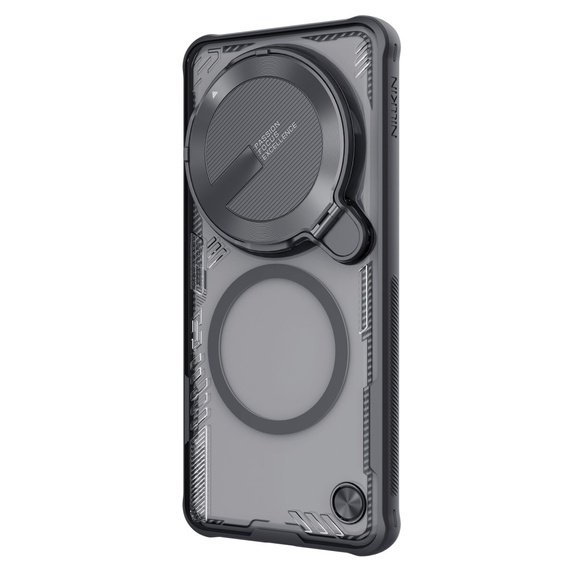 Pouzdro pro Xiaomi 15 Ultra, pancéřované Nillkin, Icelade Prop, pro Magsafe, černé