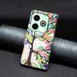 Klopové pouzdro pro Infinix Hot 40i, Wallet, Tree of Life