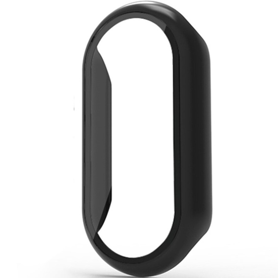 Pouzdro 2v1 + tvrzené sklo pro Xiaomi Smart Band 10 / 9 / 8, černé