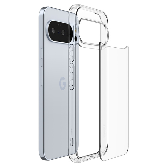 Spigen Ultra hybridní pouzdro pro Google Pixel 10 Pro XL, křišťálově průhledné