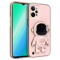 Pouzdro pro Realme C31, Astronaut, růžové