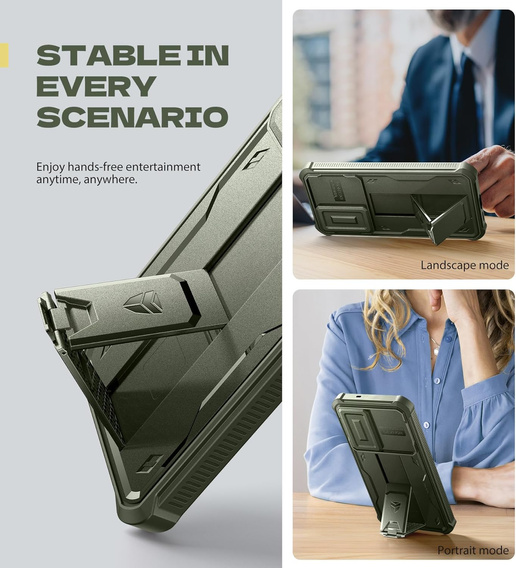 Pouzdro Dexnor Full Body (Two Frames) pro Samsung Galaxy S25 FE