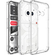 Pouzdro pro Nothing Phone 2a, Dropproof, průhledné