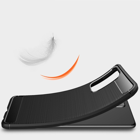 Pouzdro pro Samsung Galaxy A53 5G, Carbon, černé