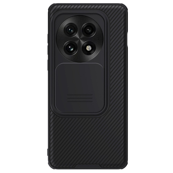 Pouzdro pro OnePlus 13, obrněné Nillkin, CamShield Pro, černé