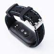 Silikonový řemínek pro Xiaomi Smart Band 10 / 9 / 8