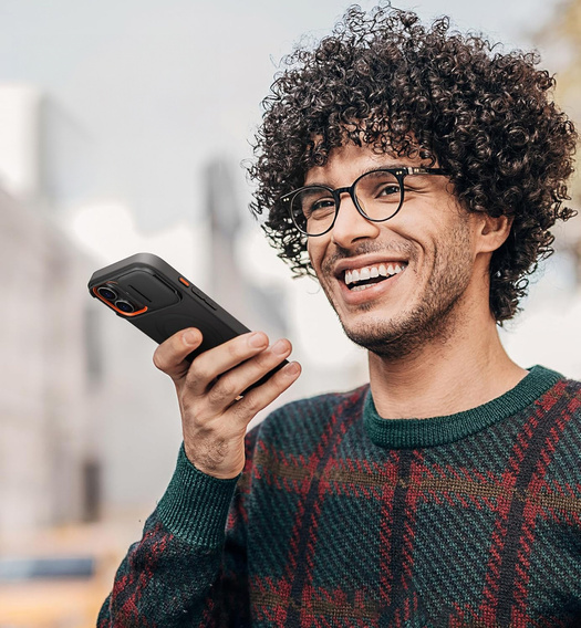 Pouzdro pro iPhone 12 / 12 Pro, Suritch Shockproof, pro MagSafe, černé