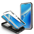 Pouzdro pro Samsung Galaxy A54 5G, CamShield Slide, bílé / černé