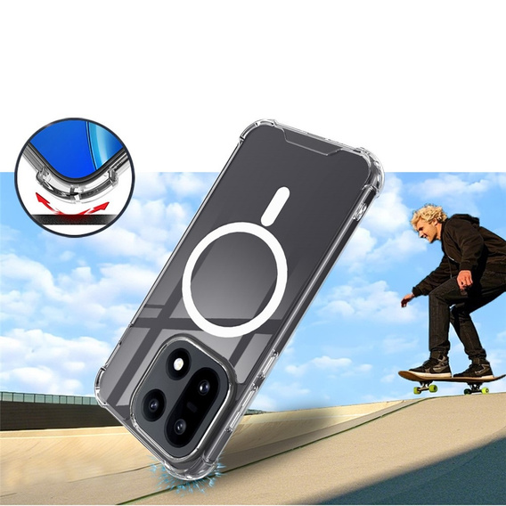 IMAK Clear Case pouzdro s MagSafe pro OnePlus 15