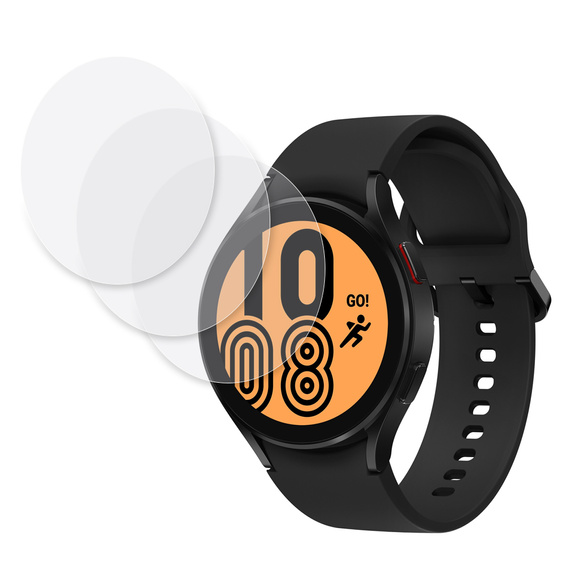 3x ERBORD Hydrogelová fólie pro Samsung Galaxy Watch 4 44mm