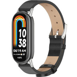 Kožený řemínek pro Xiaomi Smart Band 10 / 9 / 8