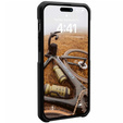 Pouzdro Urban Armor Gear pro iPhone 14 Pro Max, Metropolis LT MagSafe Fibr Armr, černé
