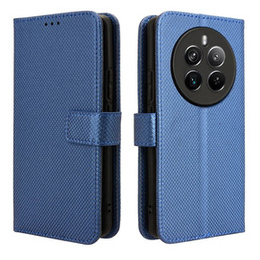 Klopové pouzdro pro Realme 12 Pro 5G / 12 Pro+ 5G, Wallet Smart Magnet, modré