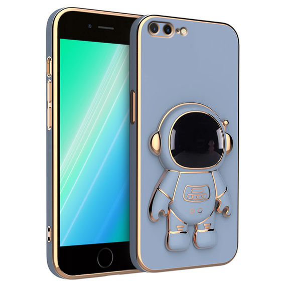 Pouzdro pro iPhone 7 Plus / 8 Plus, Astronaut, modré