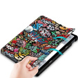 Pouzdro pro Xiaomi Redmi Pad SE 11", Smartcase, graffiti