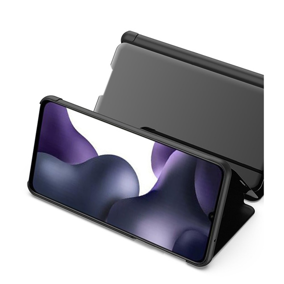 Pouzdro pro Xiaomi Mi 10 Lite, Clear View, černé