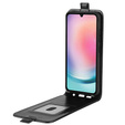 Klopové pouzdro pro Samsung Galaxy A25 5G, Flip, černé