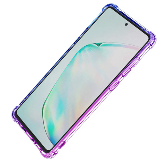 Pouzdro pro Samsung Galaxy A22 5G, Gradient Dropproof, modré