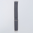 Nylonový řemínek pro Apple Watch 1/2/3/4/5/6/7/8/SE/ULTRA 42/44/45/49 mm, šedý