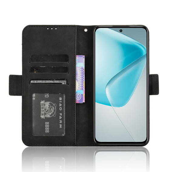 Klopové pouzdro pro Infinix Hot 50 Pro+ 4G, Card Slot, černé