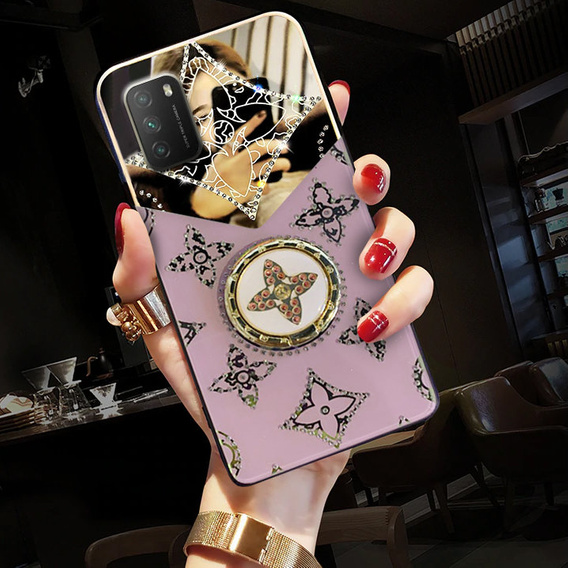 Fashion Pouzdro pro Xiaomi Poco M3, fialové