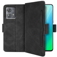 Klopové pouzdro pro Motorola Edge 40 Neo, Card Slot, černé