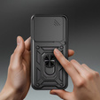 Pouzdro pro Honor 400 Pro 5G, CamShield Slide, černé