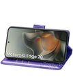 Pouzdro s klopou Butterfly pro Motorola Edge 70