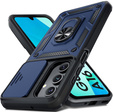 Pouzdro pro Samsung Galaxy A16, CamShield Slide, modré